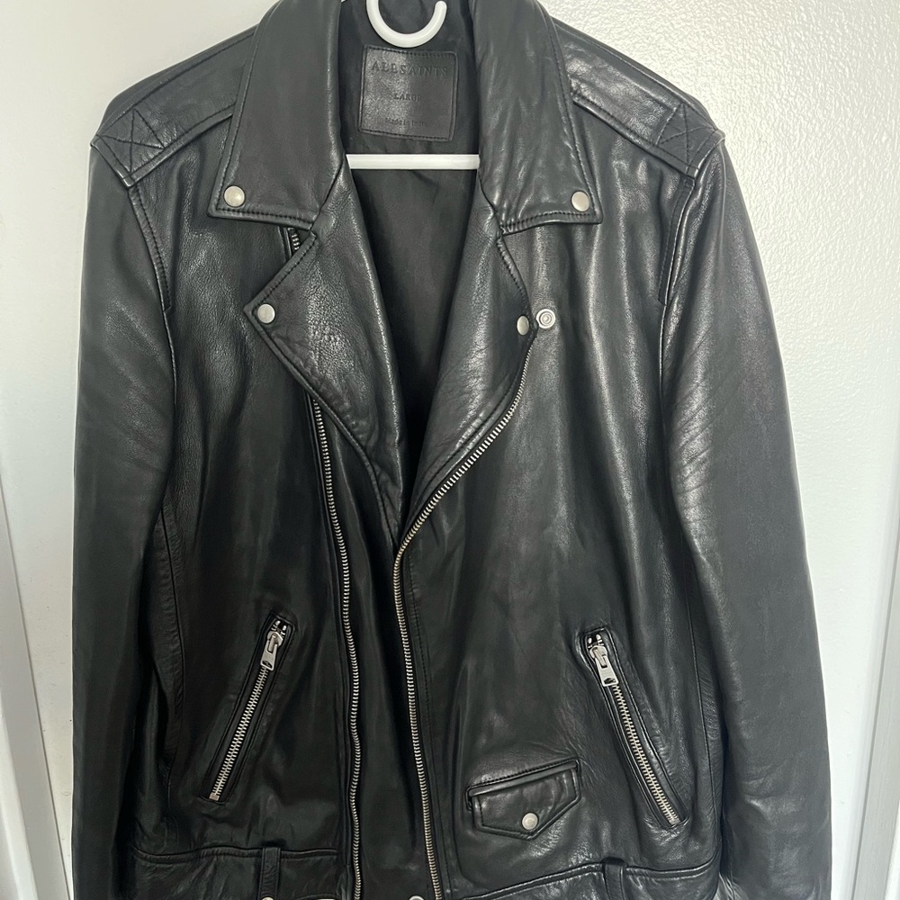 All Saints Black Jacket